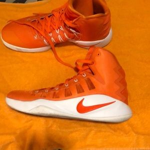 Nike hyperdunk 2016 orange craze  size 15